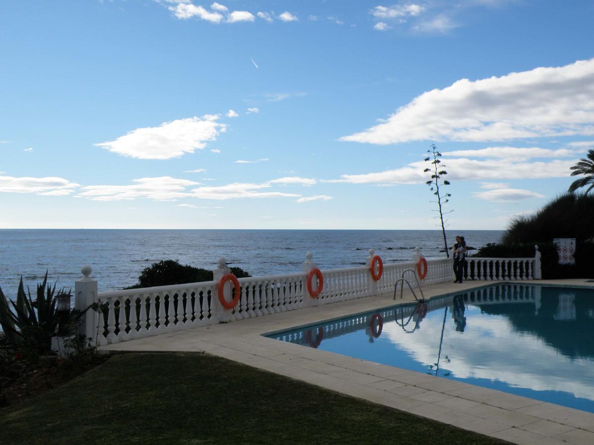 Apartamento En La Playa Lejlighed Mijas Costa Eksteriør billede